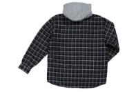 Picture of Tough Duck Fooler Front Quilt Lined Flannel Hooded Shirt