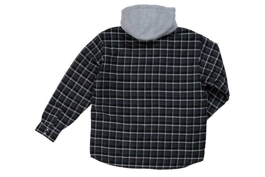 Picture of Tough Duck Fooler Front Quilt Lined Flannel Hooded Shirt