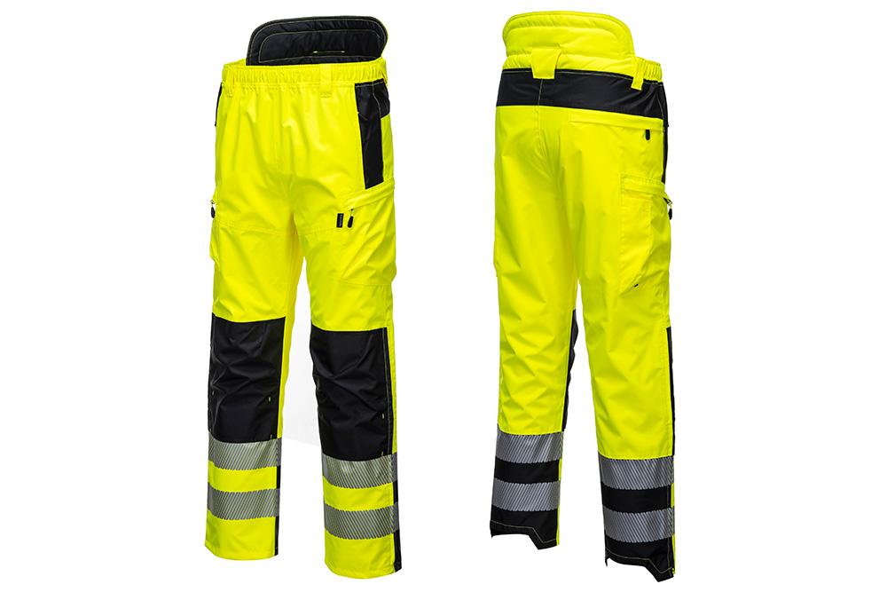 Picture of Portwest Hi-Vis Extreme Rain Pants