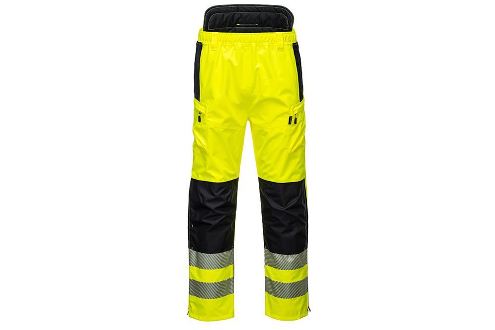 Picture of Portwest Hi-Vis Extreme Rain Pants