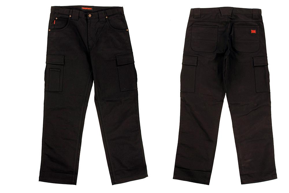 Picture of Tough Duck Expandable Waist Flex Twill Cargo Pant