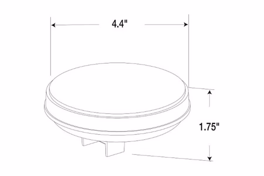 Picture of Truck-Lite Round 4" Reverse Light