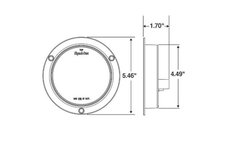 Picture of Truck-Lite Round 4" Reverse Light