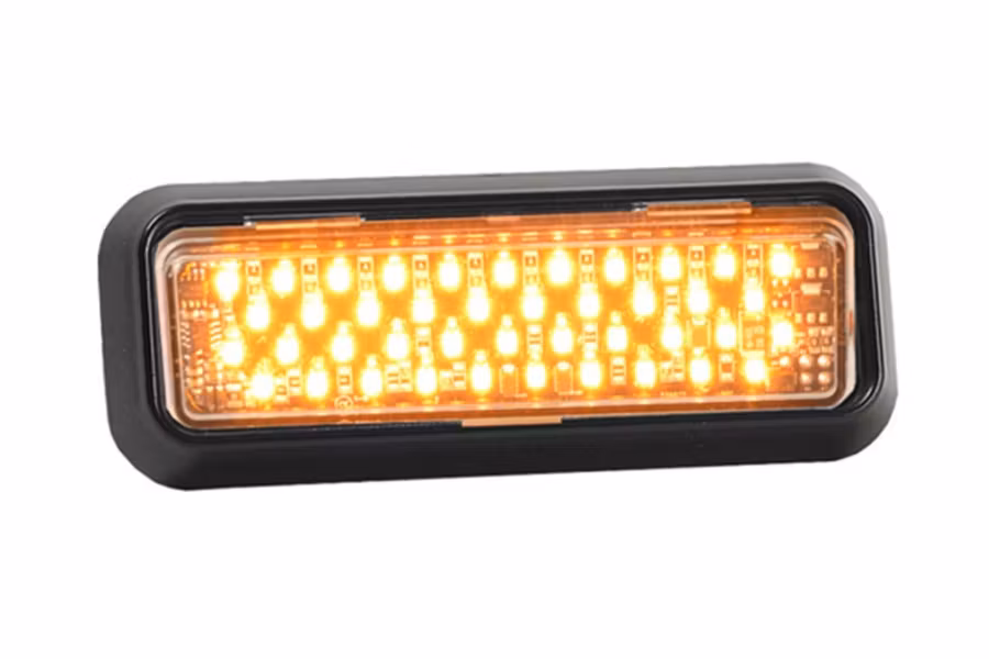 Picture of Star Headlight Amber LED Warning Light
