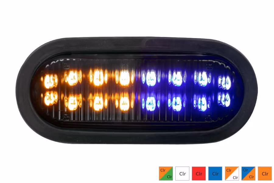 Picture of ECCO Solid Or Split Color Oval Grommet Mount Light