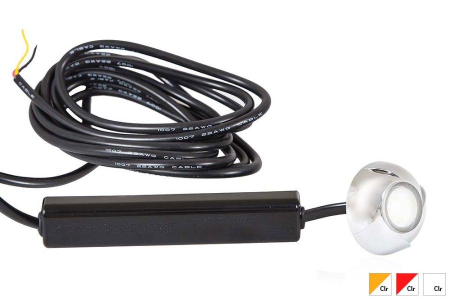 Picture of Maxxima Emergency Warning Lights 6 LED 1.8" Micro Class 1