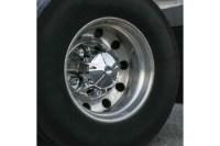 Picture of Trux Chrome ABS Plastic Mag Wheel Axle and Nut Cover Kit