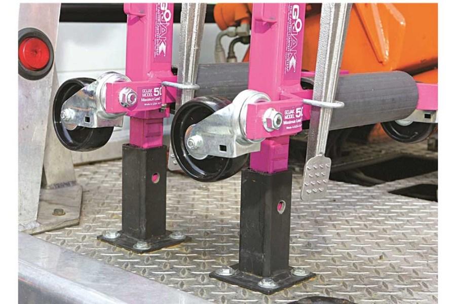 Picture of Zip's GoJak Dollies Truck Mounting Bracket Set