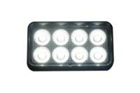 Picture of Race Sport Rectangle IQ Series Auxiliary LED Flood Beam Light