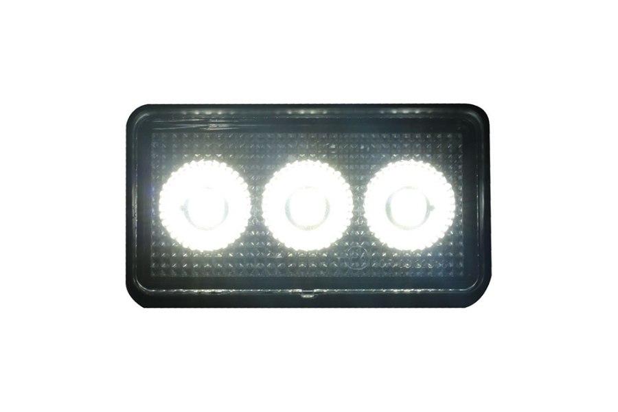 Picture of Race Sport Rectangle IQ Series Auxiliary LED Flood Beam Light