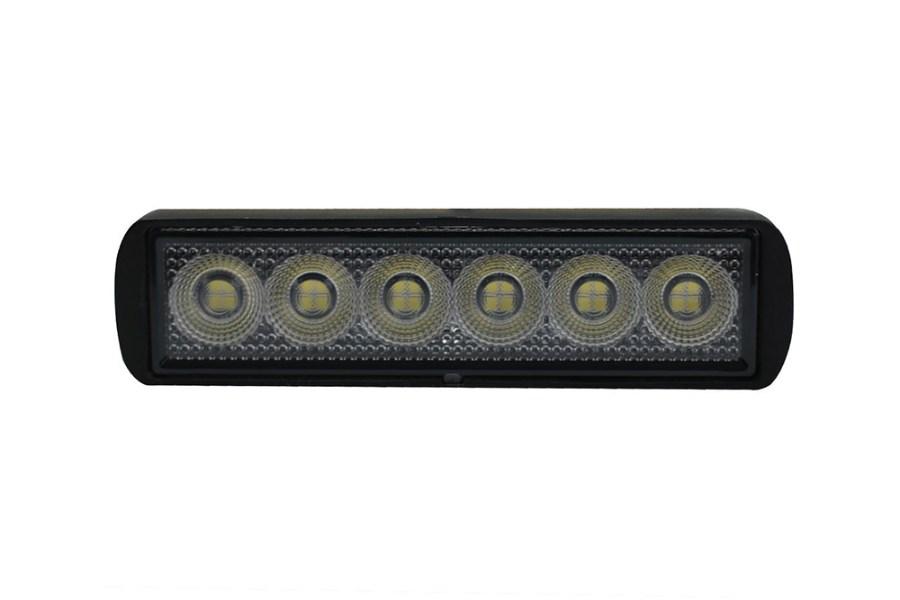 Picture of Race Sport Rectangle IQ Series Auxiliary LED Flood Beam Light