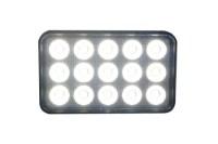 Picture of Race Sport Rectangle IQ Series Auxiliary LED Flood Beam Light