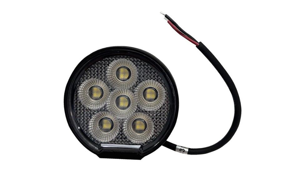 Picture of Race Sport Round IQ Series Auxiliary LED Flood Beam Light
