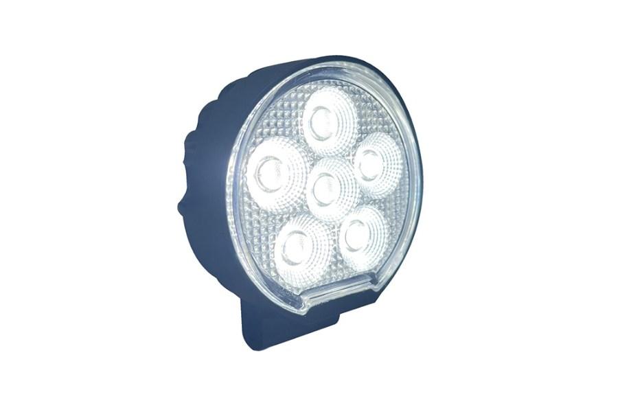 Picture of Race Sport Round IQ Series Auxiliary LED Flood Beam Light