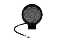 Picture of Race Sport Round IQ Series Auxiliary LED Flood Beam Light