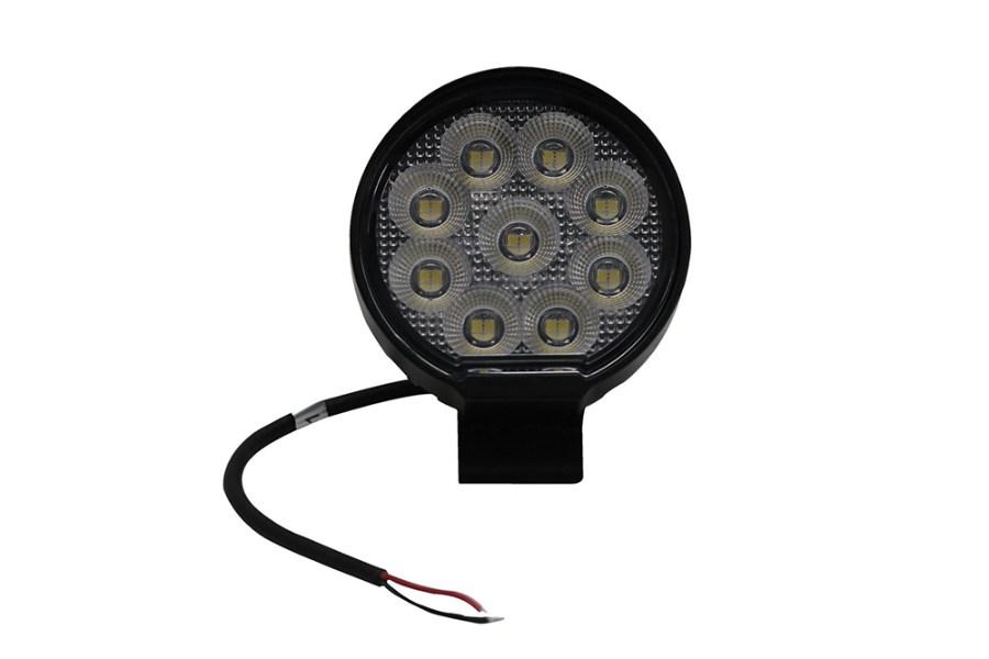 Picture of Race Sport Round IQ Series Auxiliary LED Flood Beam Light
