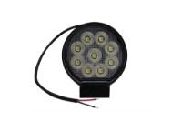 Picture of Race Sport Round IQ Series Auxiliary LED Flood Beam Light