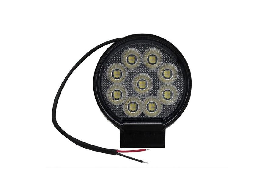 Picture of Race Sport Round IQ Series Auxiliary LED Flood Beam Light