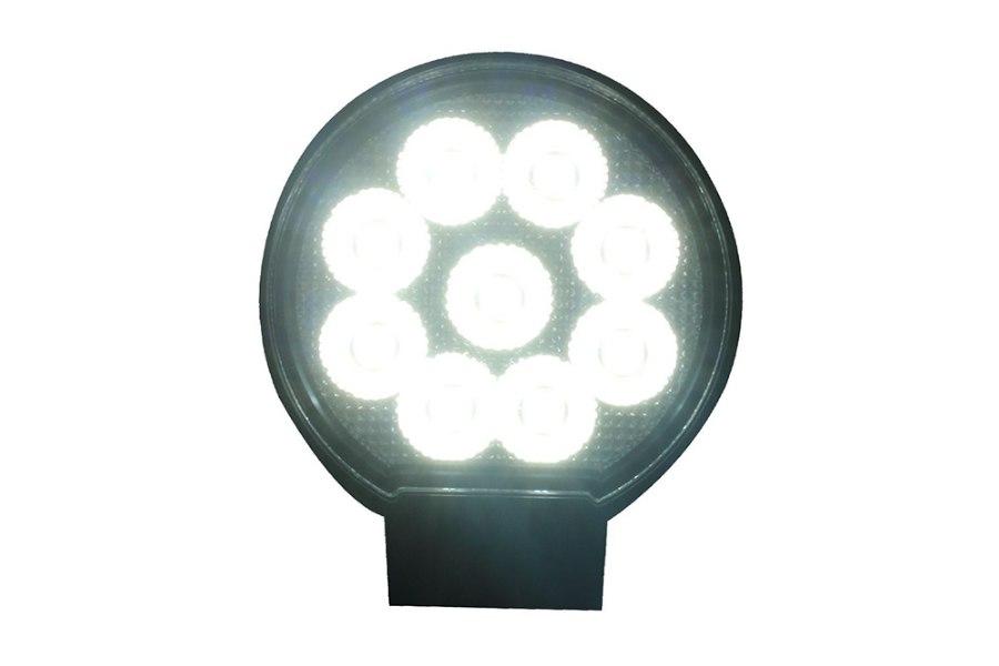 Picture of Race Sport Round IQ Series Auxiliary LED Flood Beam Light