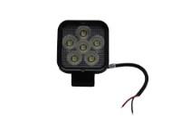 Picture of Race Sport Square IQ Series Auxiliary LED Flood Beam Light