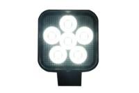 Picture of Race Sport Square IQ Series Auxiliary LED Flood Beam Light