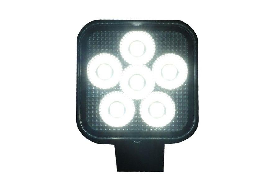 Picture of Race Sport Square IQ Series Auxiliary LED Flood Beam Light
