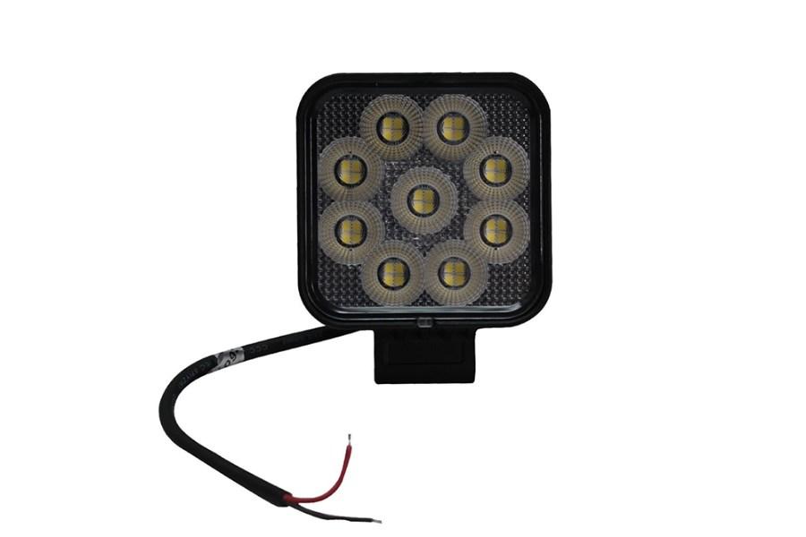 Picture of Race Sport Square IQ Series Auxiliary LED Flood Beam Light