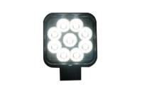 Picture of Race Sport Square IQ Series Auxiliary LED Flood Beam Light