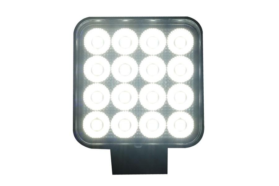 Picture of Race Sport Square IQ Series Auxiliary LED Flood Beam Light