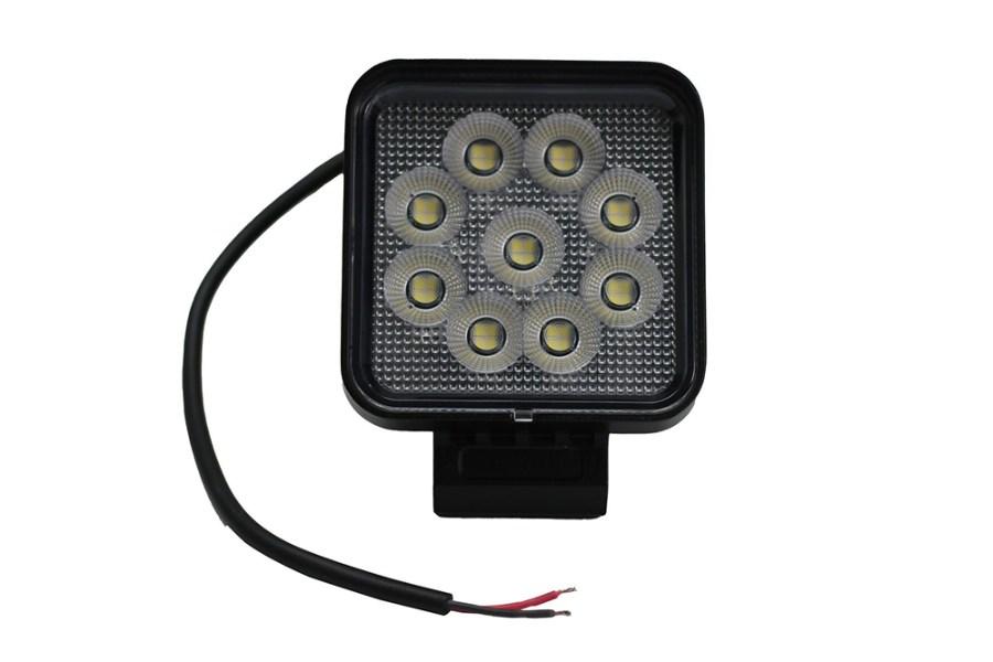 Picture of Race Sport Square IQ Series Auxiliary LED Flood Beam Light