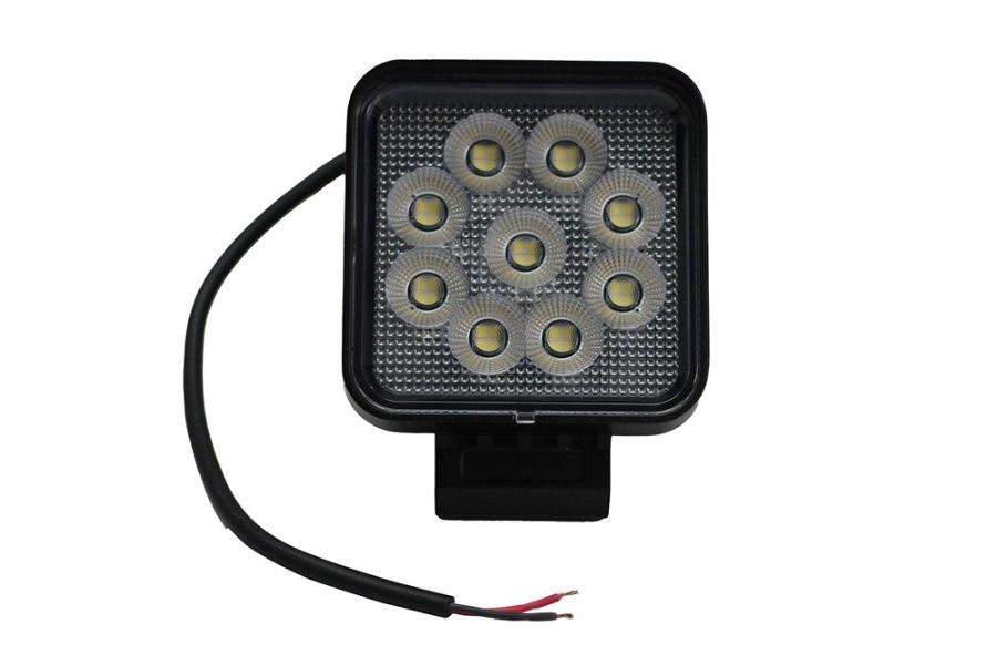 Picture of Race Sport Square IQ Series Auxiliary LED Flood Beam Light