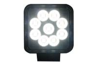 Picture of Race Sport Square IQ Series Auxiliary LED Flood Beam Light