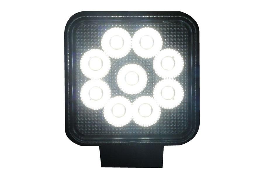 Picture of Race Sport Square IQ Series Auxiliary LED Flood Beam Light