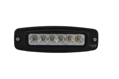 Picture of Race Sport Oval Flush Mount Mini Flood Beam Aux Light