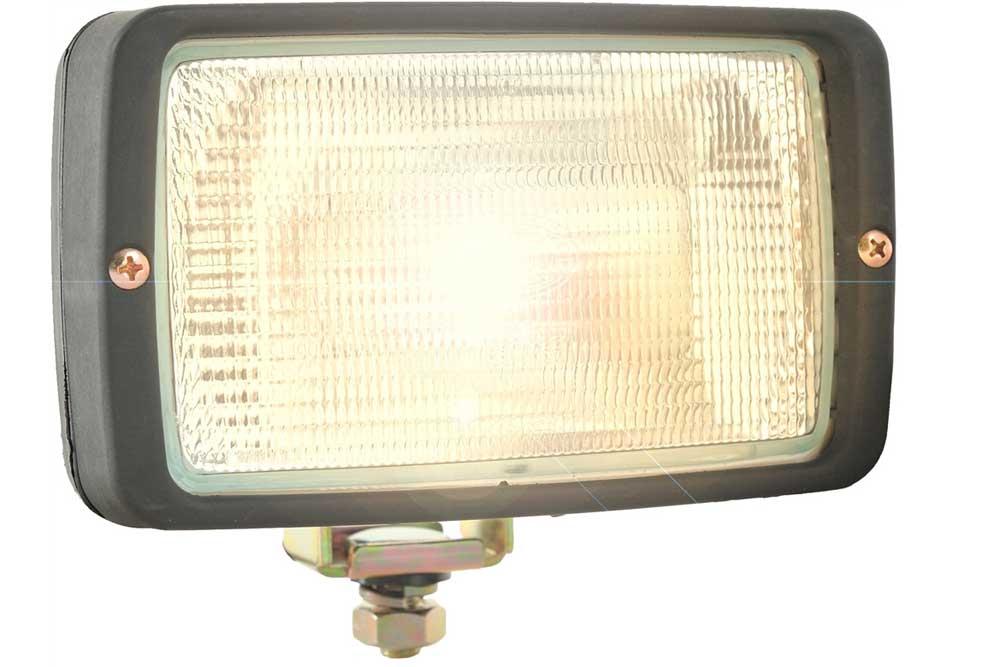 Halogen Floodlight Rectangular Hella Halogen Rectangular Flood Work Lamp | Zip's
