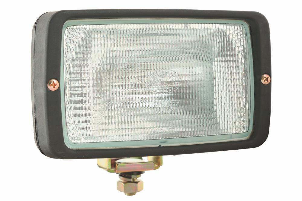 Halogen Floodlight Rectangular Hella Halogen Rectangular Flood Work Lamp | Zip's