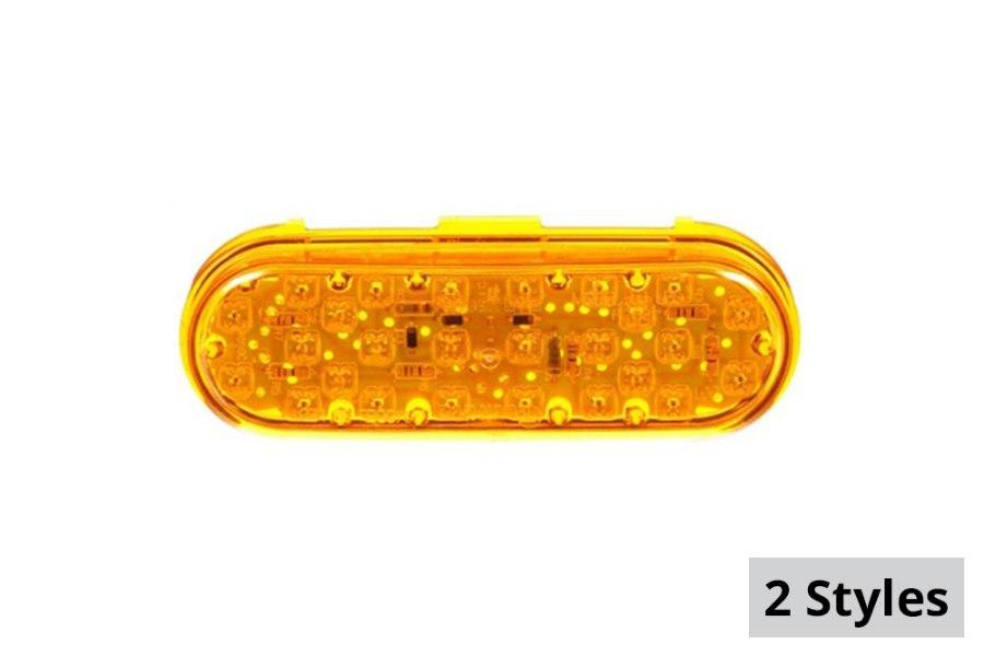 Picture of Truck-Lite Oval Auxiliary 26 Diode Turn Signal Light w/ Mounting Option