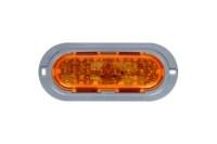 Picture of Truck-Lite Oval Auxiliary 26 Diode Turn Signal Light w/ Mounting Option