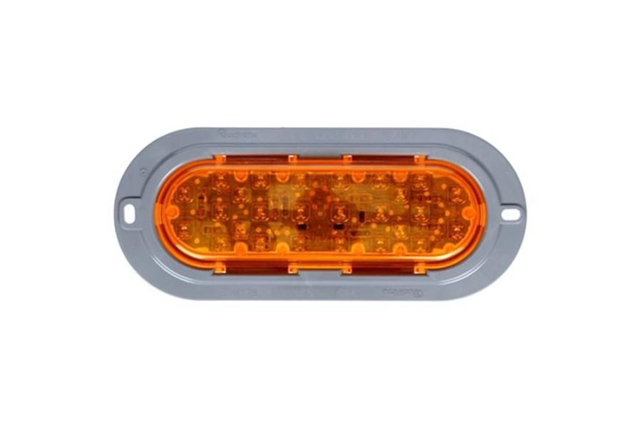 Picture of Truck-Lite Oval Auxiliary 26 Diode Turn Signal Light w/ Mounting Option