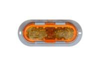 Picture of Truck-Lite Oval Auxiliary 26 Diode Turn Signal Light w/ Mounting Option