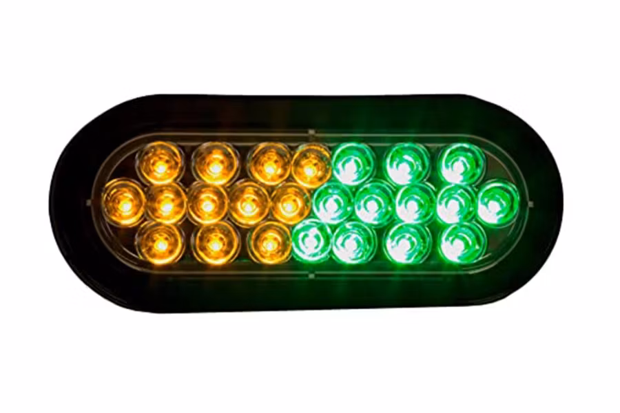 Picture of Buyers Oval Warning Split Lights 6.5"
