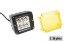 Picture of Race Sport Street Series Spot Light w/ Optional Amber Cover