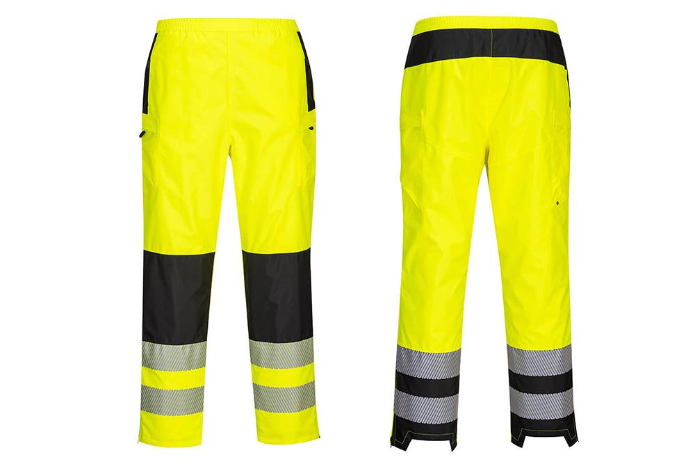 Picture of Portwest Hi-Vis Women's Rain Pants