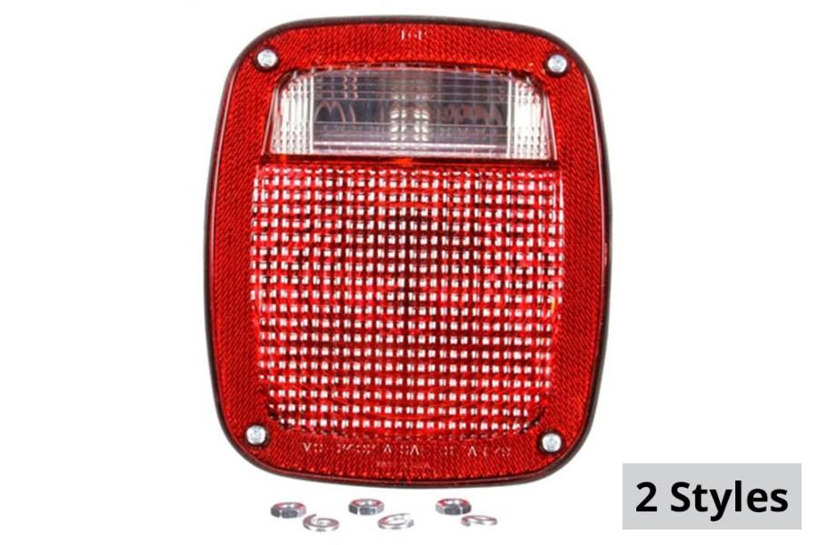 Picture of Truck-Lite Combo Box w/ License Light - Packard Connector