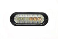 Race Sport - Amber Flasher Strobe with White LED DRL function
