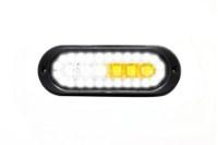 Race Sport - Amber Flasher Strobe with White LED DRL function Additional Angle