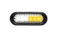 Race Sport - Amber Flasher Strobe with White LED DRL function Alternate View