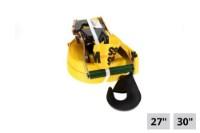 Picture of Ancra 2" Long/Wide Handled Ratchet Tie Down Assembly w/ Snap Hooks