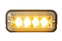Picture of Buyers Products Rectangle Strobe Light 12 - 36V @ 0.54 Amps 4.875"