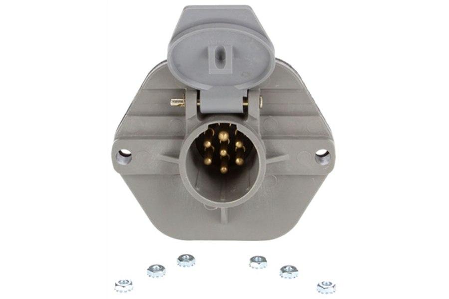 Picture of Truck-Lite 7 Solid Pin Surface Mount Threaded Stacking Studs Receptacle